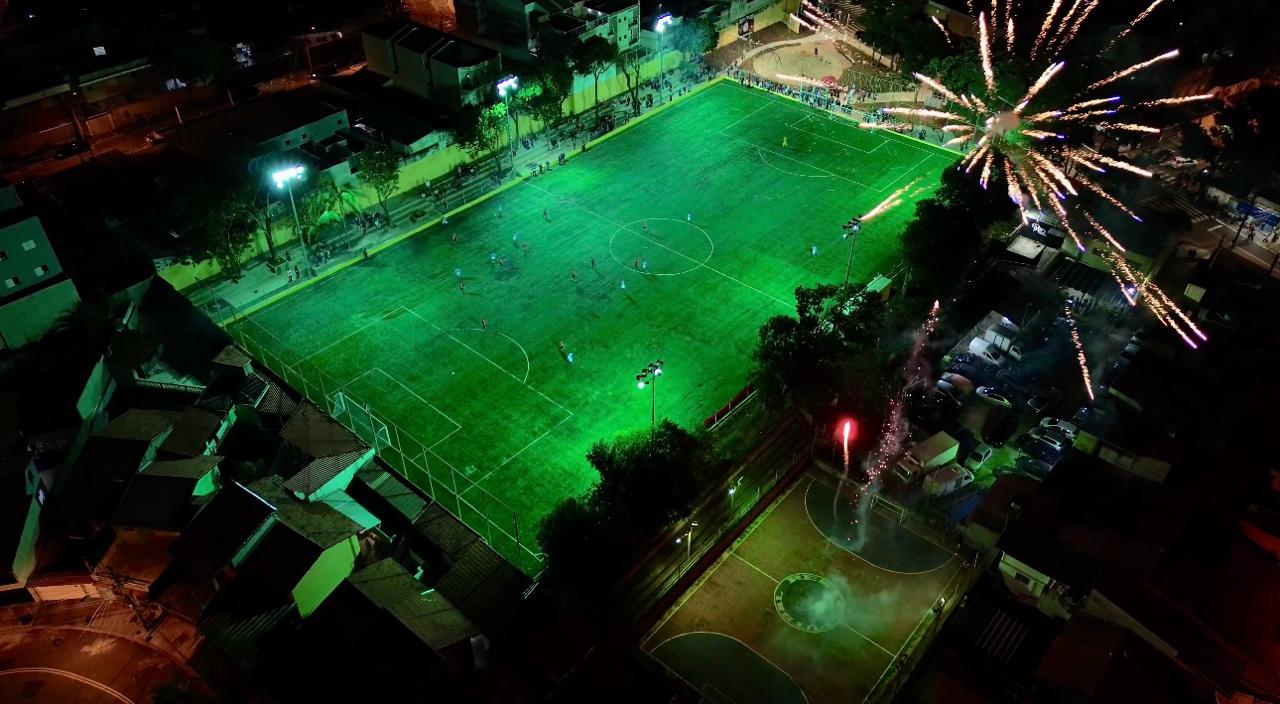 CAMPO DO EC IV CENTENÁRIO VOLTA À ATIVA COM JOGO FESTIVO EM SANTO ANDRÉ
