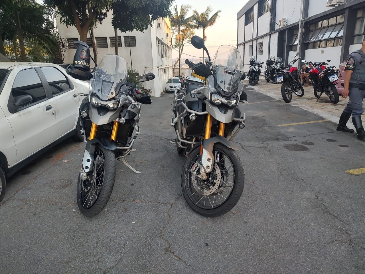 EM MENOS DE DUAS HORAS TRÊS MOTOCICLETAS FORAM RECUPERADAS PELA POLÍCIA MILITAR 