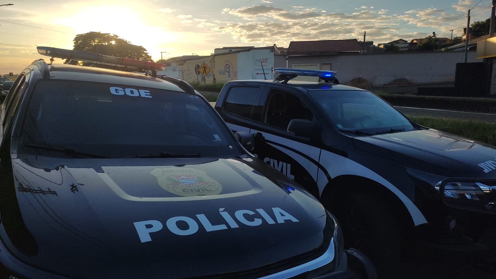 POLÍCIA PRENDE 15 INTEGRANTES DE GRUPO CRIMINOSO QUE FURTAVA MÁQUINAS AGRÍCOLAS NO INTERIOR DE SP