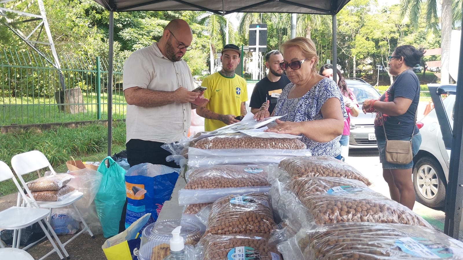 PARQUE CENTRAL RECEBE MOEDA PET NESTE SÁBADO