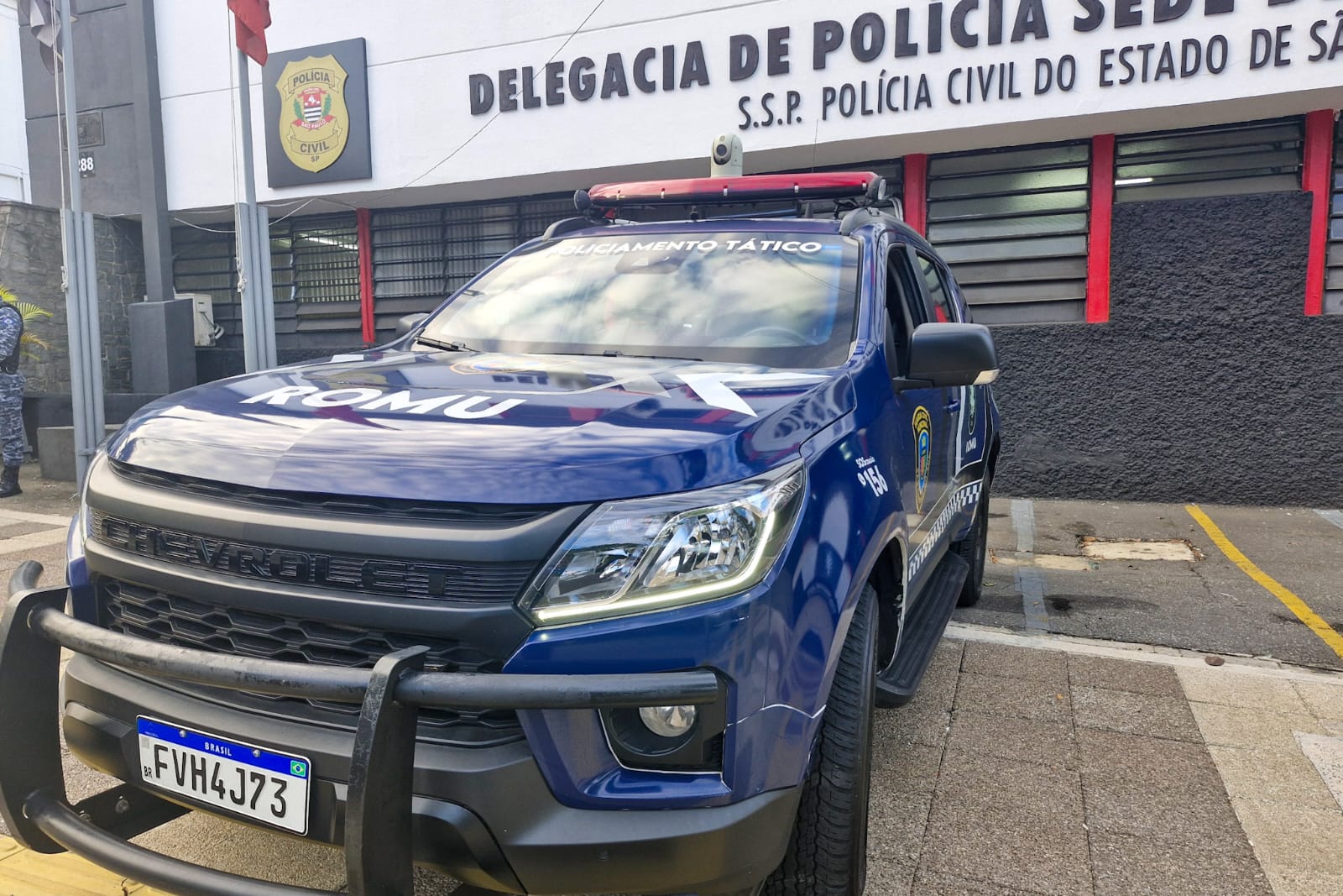 GCM DE SÃO CAETANO RECEBE ALERTA DO CGE E CAPTURA PROCURADO DA JUSTIÇA 
