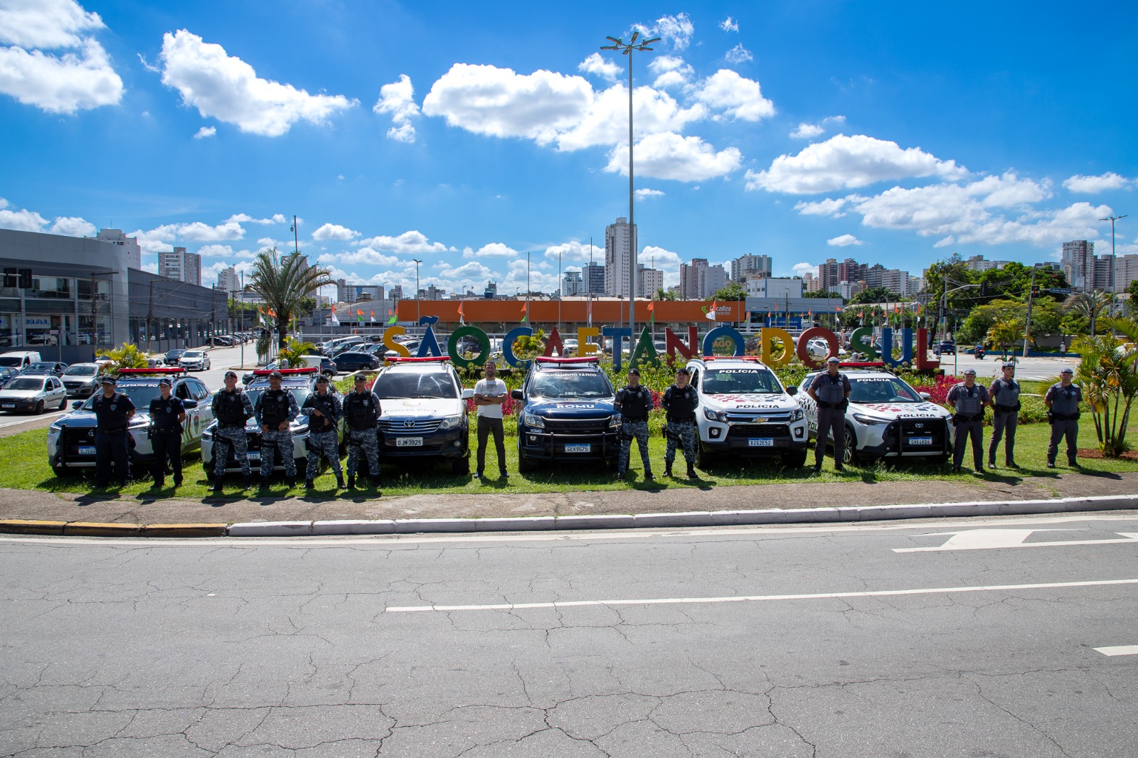 PREFEITURA DE SÃO CAETANO ANUNCIA DIMINUIÇÃO DOS ÍNDICES DE CRIMINALIDADE NO MÊS DE MARÇO EM COMPARAÇÃO A 2023