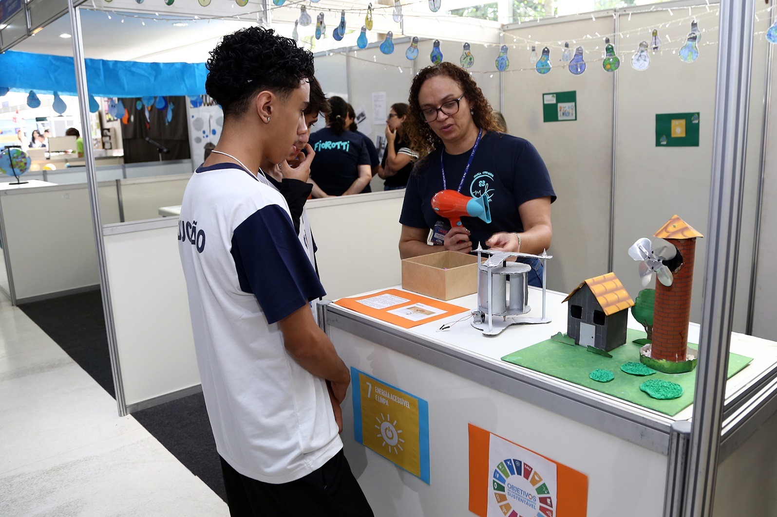 AURICCHIO ABRE I EXPO CIÊNCIA DA REDE MUNICIPAL DE EDUCAÇÃO DE SÃO CAETANO DO SUL 
