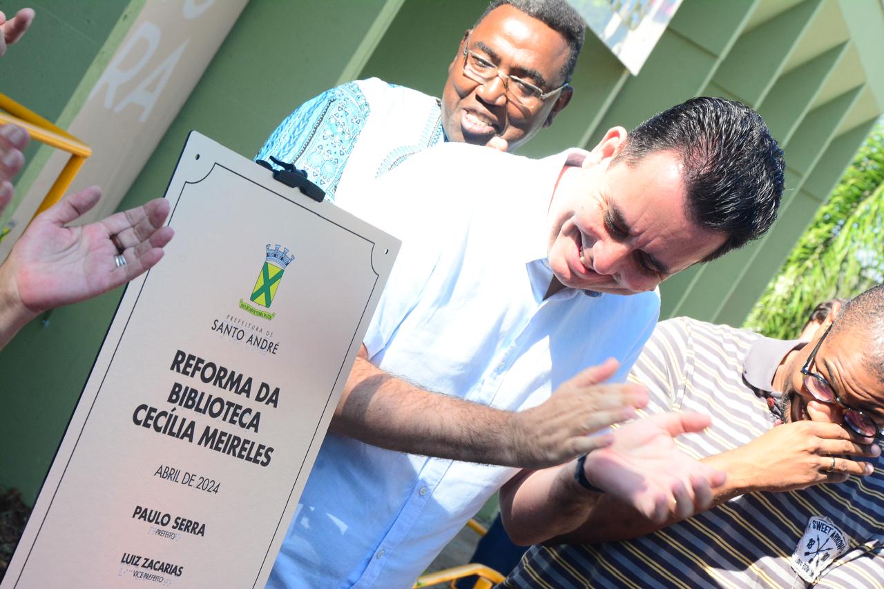 BIBLIOTECA CECÍLIA MEIRELES É REABERTA COM LANÇAMENTO DE AÇÃO CONJUNTA ENTRE CULTURA E SAÚDE 