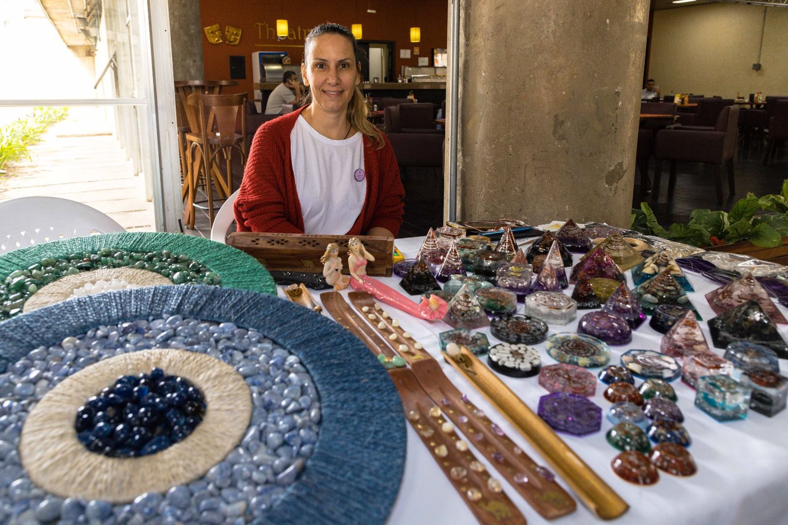 SANTO ANDRÉ PROMOVE FEIRA MULHERES EMPREENDEDORAS