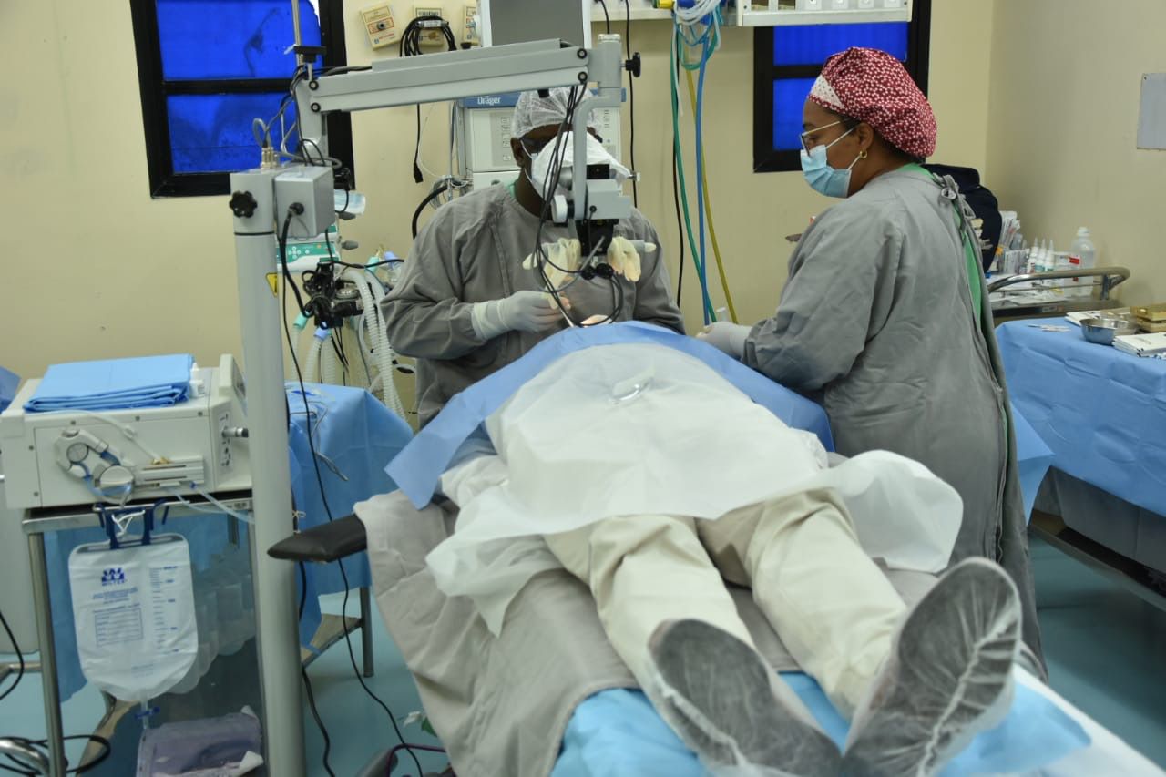 CENTRO HOSPITALAR MUNICIPAL DE SANTO ANDRÉ COMEÇA A REALIZAR CIRURGIAS ELETIVAS DE CATARATA 
