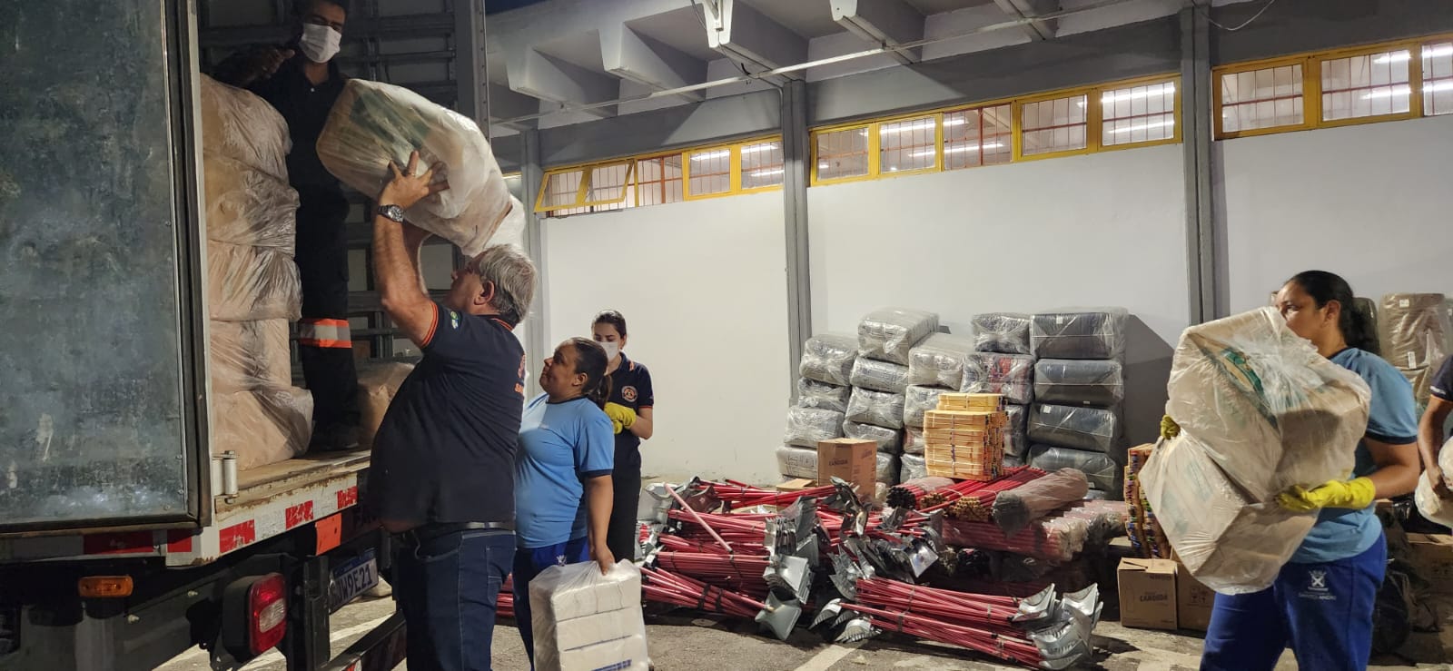 SANTO ANDRÉ REALIZA CAMPANHA EMERGENCIAL DE ARRECADAÇÃO PARA O RIO GRANDE DO SUL 