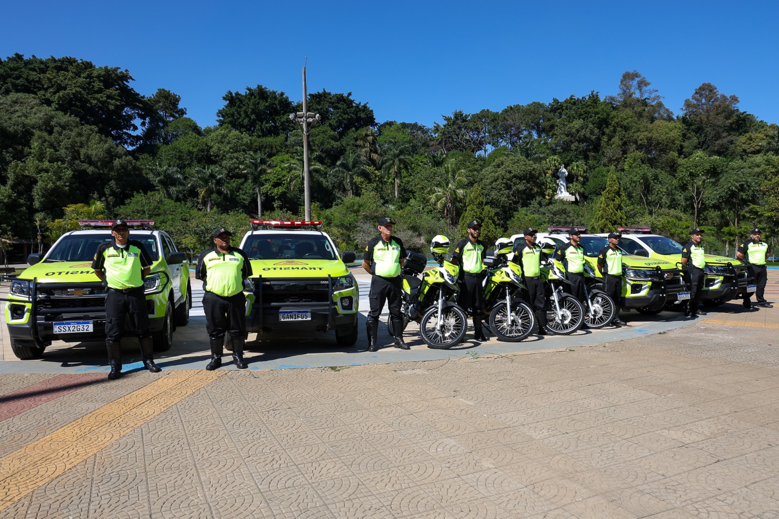PREFEITURA DE SÃO CAETANO RENOVA FROTA DA SECRETARIA DE MOBILIDADE URBANA COM NOVO PADRÃO VISUAL
