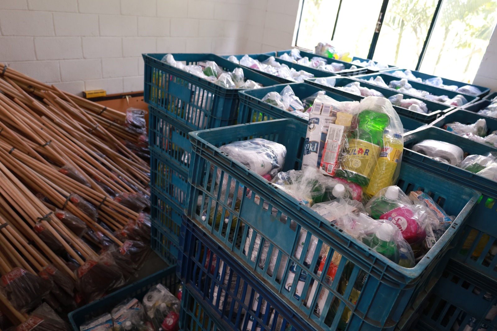FUNDO SOCIAL DE MAUÁ ABRE DOIS PONTOS DE ARRECADAÇÃO DE DONATIVOS PARA O RIO GRANDE DO SUL