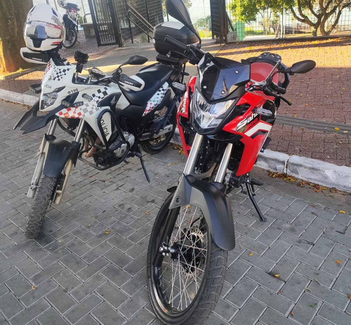 RPM LOCALIZA E APREENDE VEÍCULO DUBLÊ