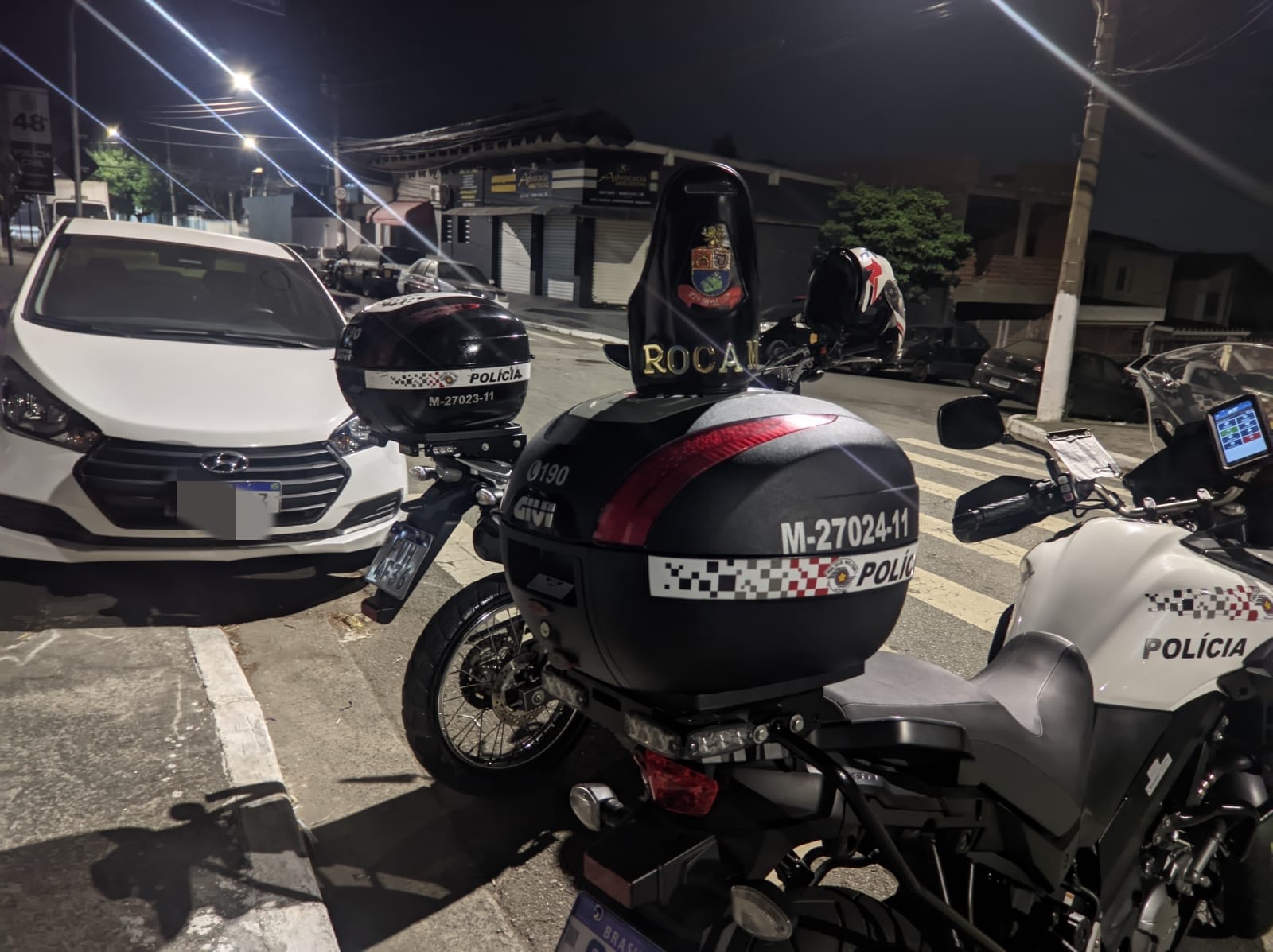 EQUIPE DA ROCAM PRENDE INDIVÍDUO PELO CRIME DE RECEPTAÇÃO