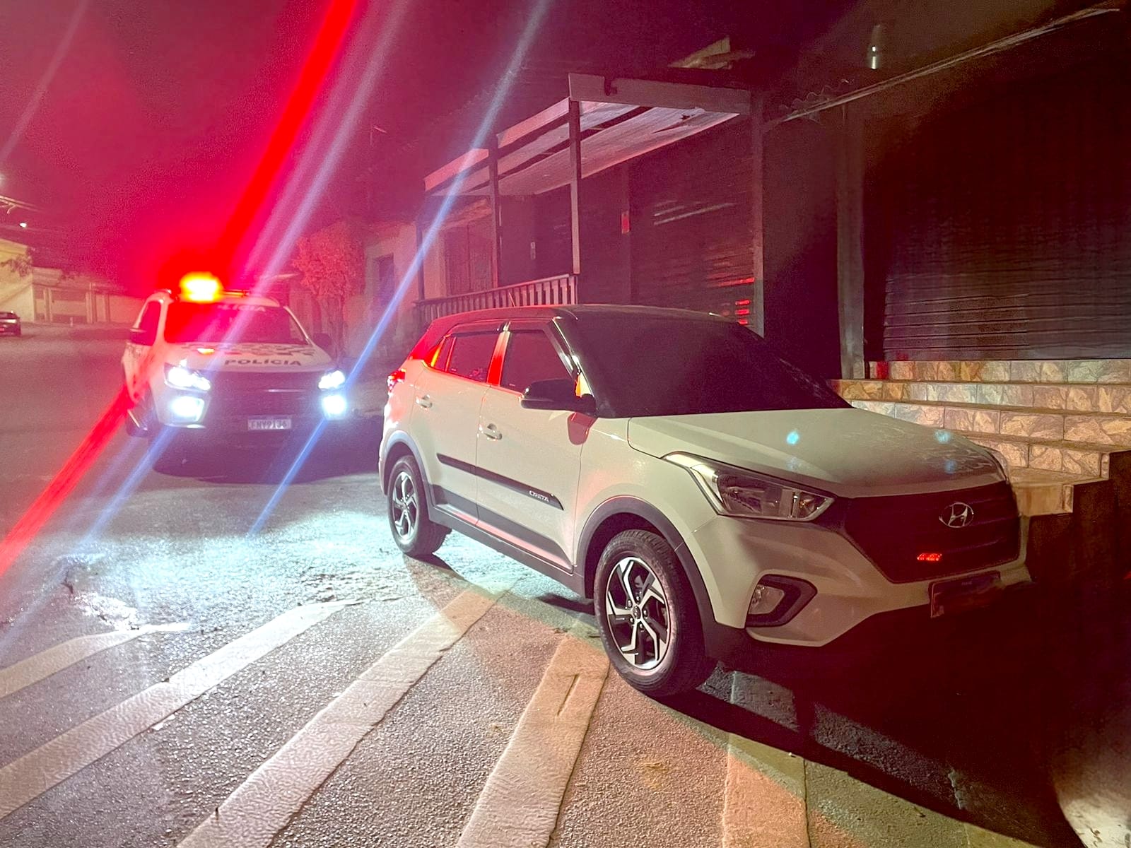 ADOLESCENTE É APREENDIDO POR ATO INFRACIONAL/ROUBO COM PASSAGENS PELA FUNDAÇÃO CASA 