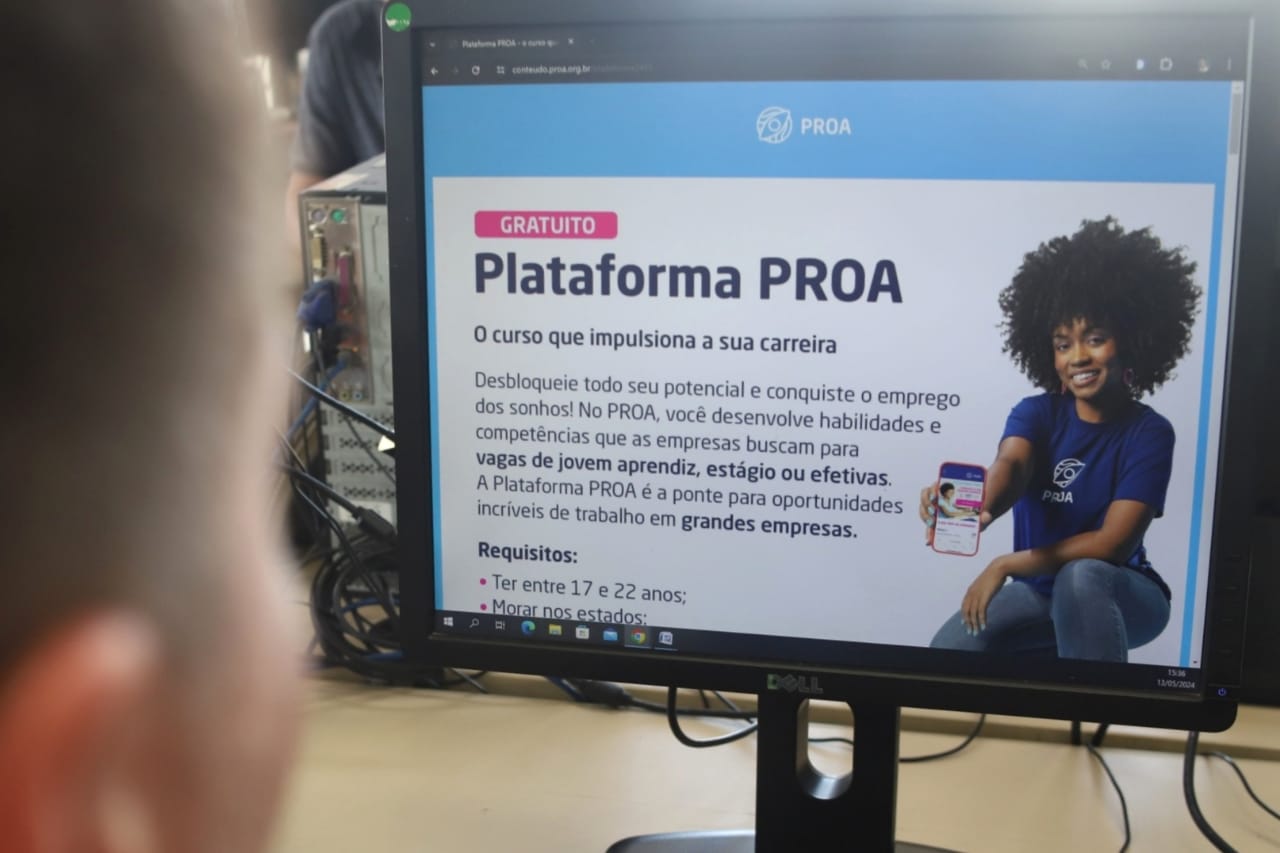 SANTO ANDRÉ OFERECE CURSO ON-LINE PARA AJUDAR JOVENS A ENTRAR NO MERCADO DE TRABALHO  