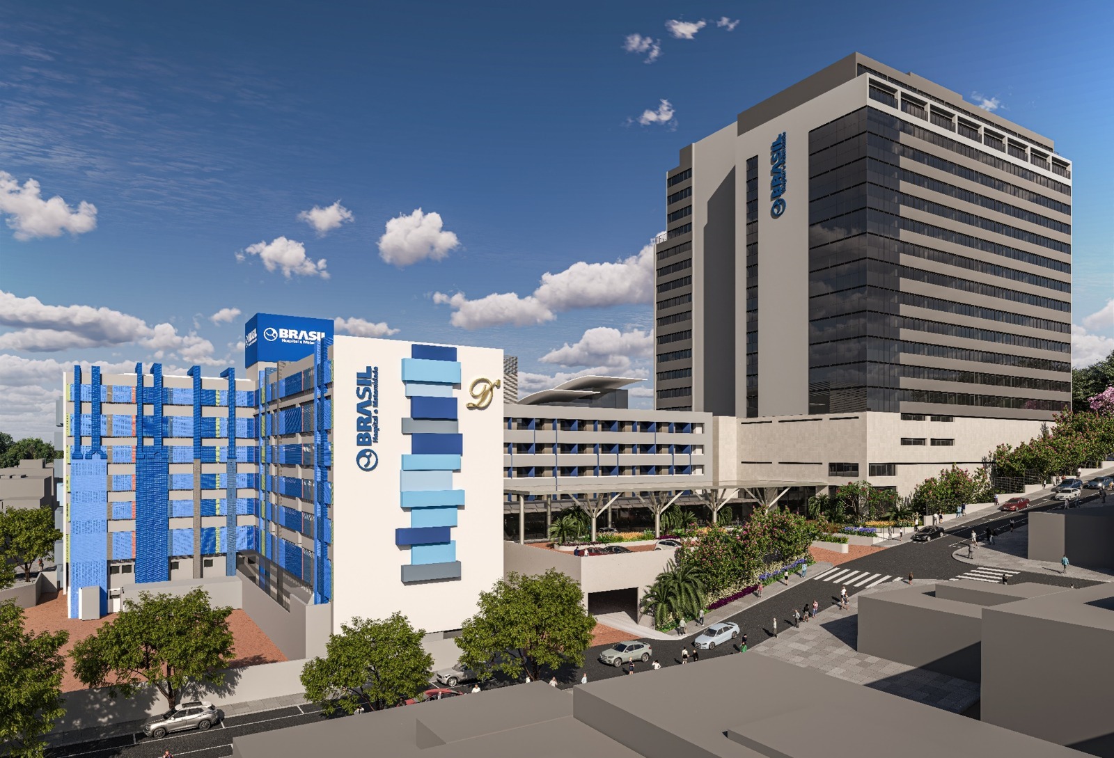 REDE D’Or INVESTE R$ 560 MILHÕES EM SANTO ANDRÉ PARA AMPLIAR HOSPITAL E MATERNIDADE BRASIL 