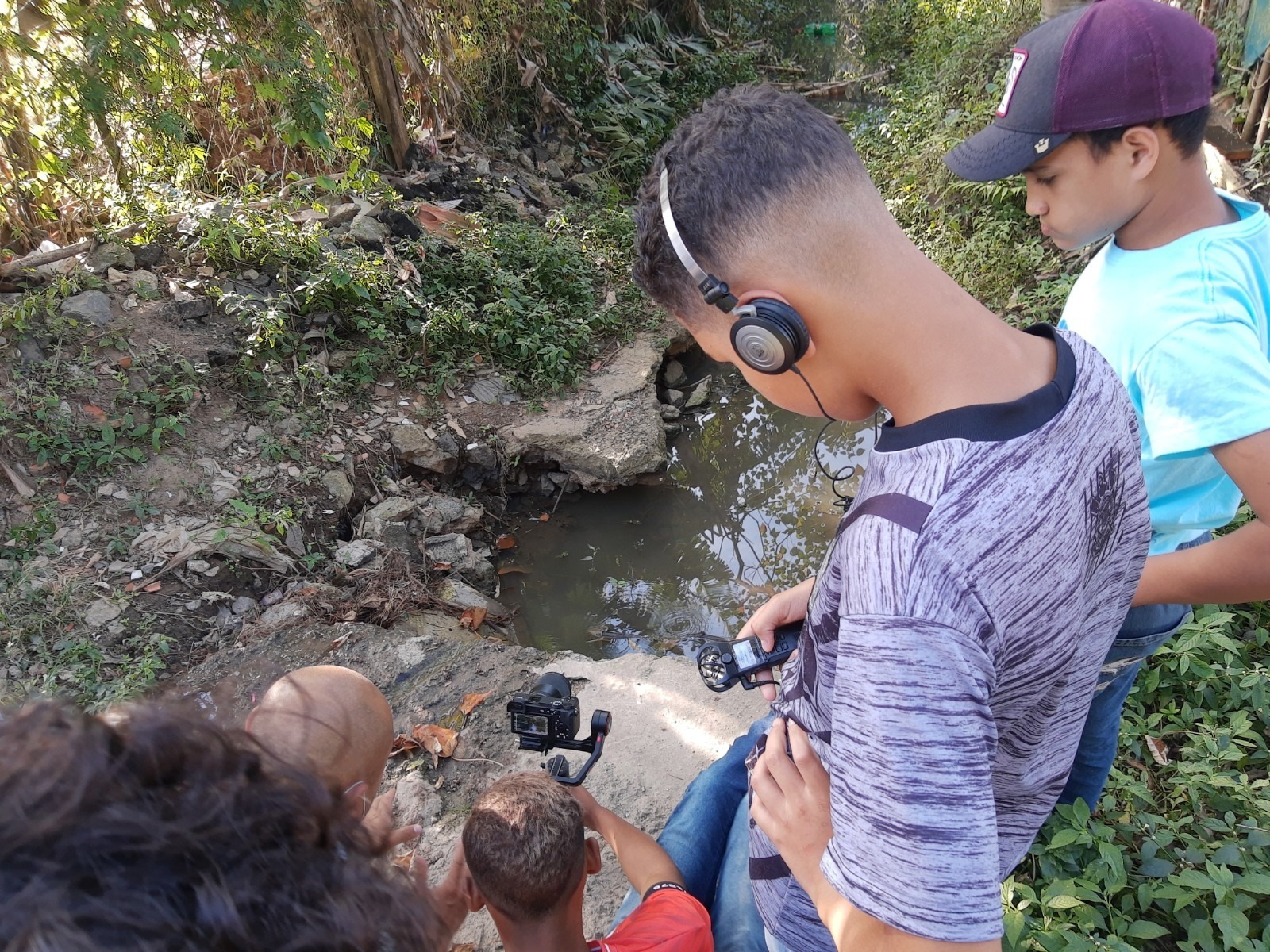 PROJETO DE EDUCAÇÃO AMBIENTAL DO SEMASA TEM VÍDEOS SELECIONADOS PARA O CIRCUITO TELA VERDE 