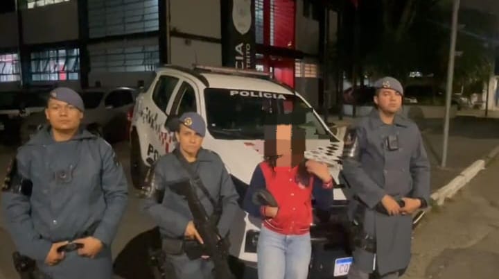 FORÇA TÁTICA EVITA VIOLÊNCIA SEXUAL CONTRA MULHER E ACOLHE A VÍTIMA E PRENDE CRIMINOSO NA ZONA SUL DE SÃO PAULO