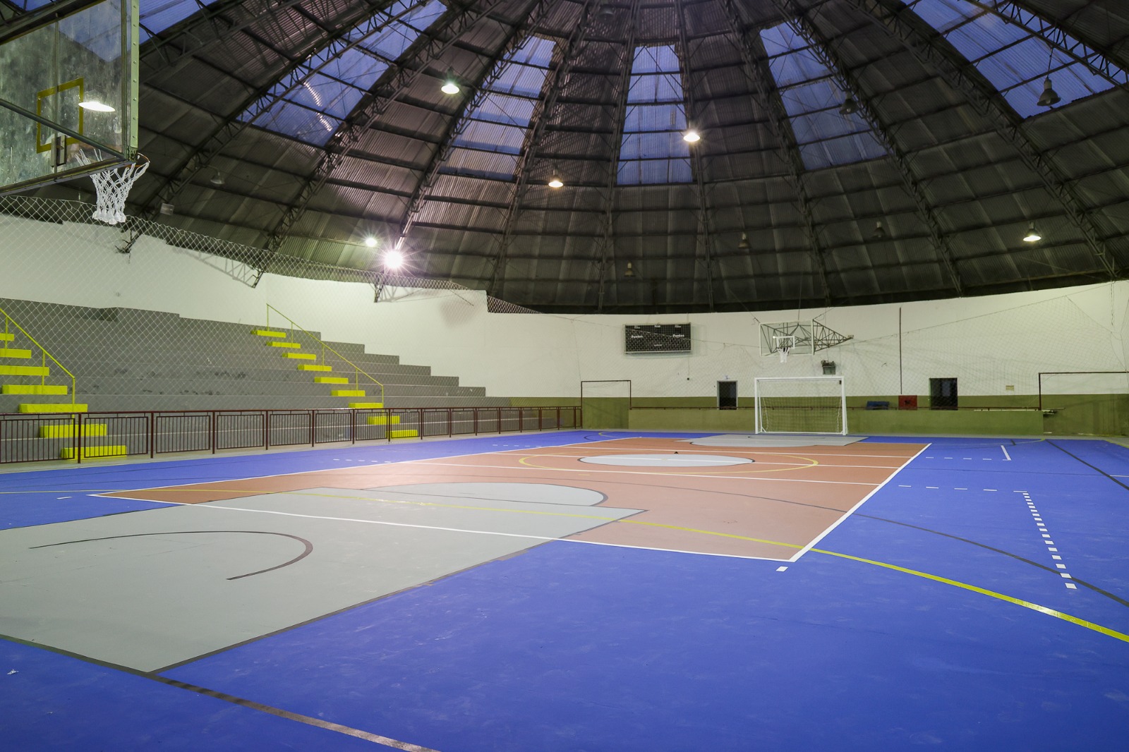 AURICCHIO ENTREGA REVITALIZAÇÃO DO CLUBE ÁGUIAS DE NOVA GERTY 