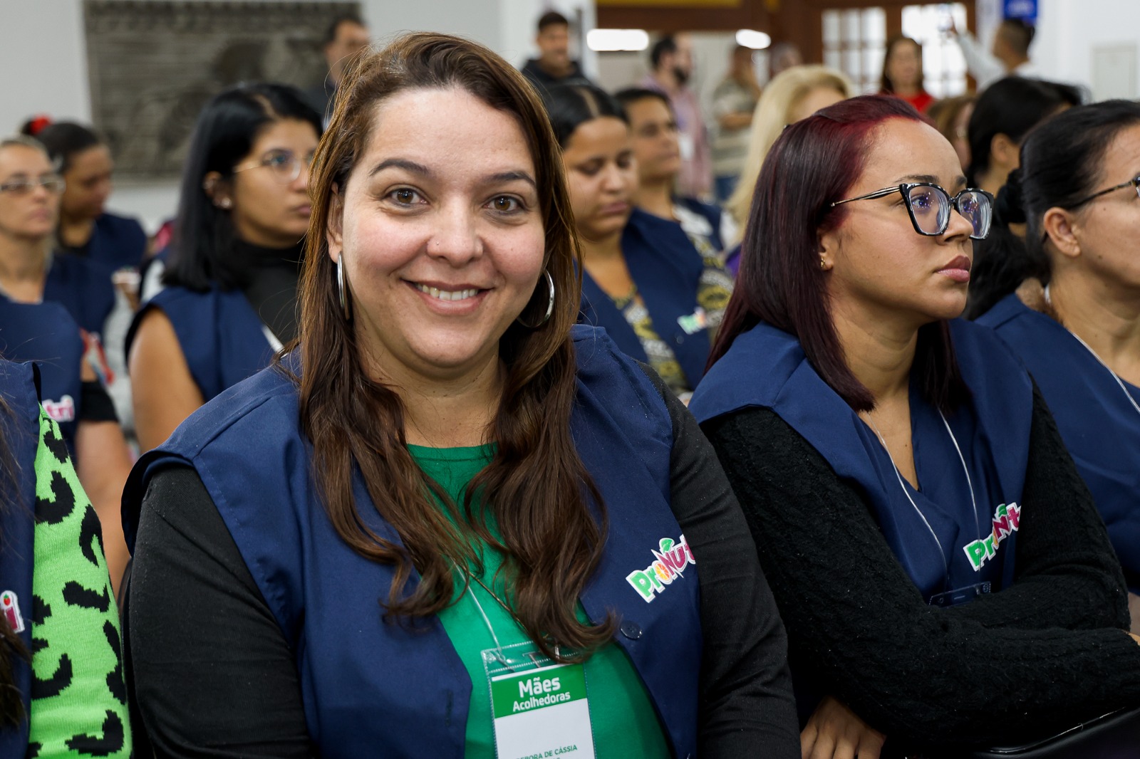 AURICCHIO RECEBE 80 NOVAS MÃES ACOLHEDORAS 