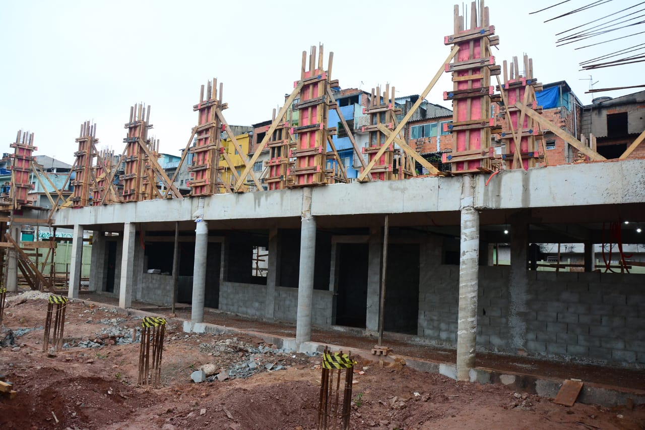 CRECHE VILA GUARANI ALCANÇA 25% DE OBRAS CONCLUÍDAS 