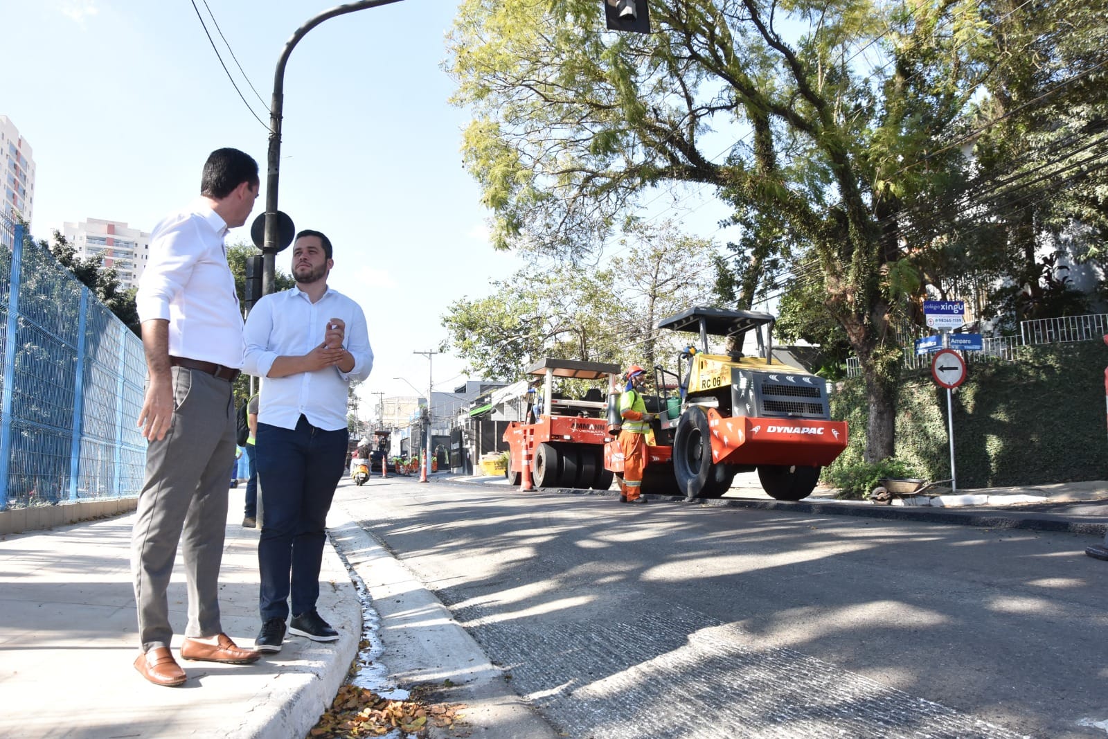 AVENIDA ATLÂNTICA É CONTEMPLADA COM O PROGRAMA RUA NOVA