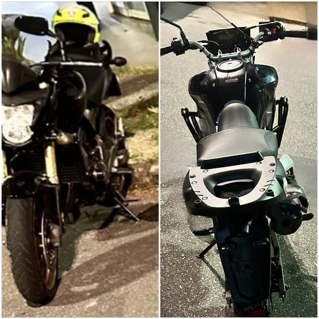 POLICIAIS MILITARES DA FORÇA TÁTICA DO 24⁰ BATALHÃO DE DIADEMA RECUPERAM DUAS MOTOCICLETAS ROUBADAS DURANTE APOIO EM OPERAÇÃO POR SANTO ANDRÉ