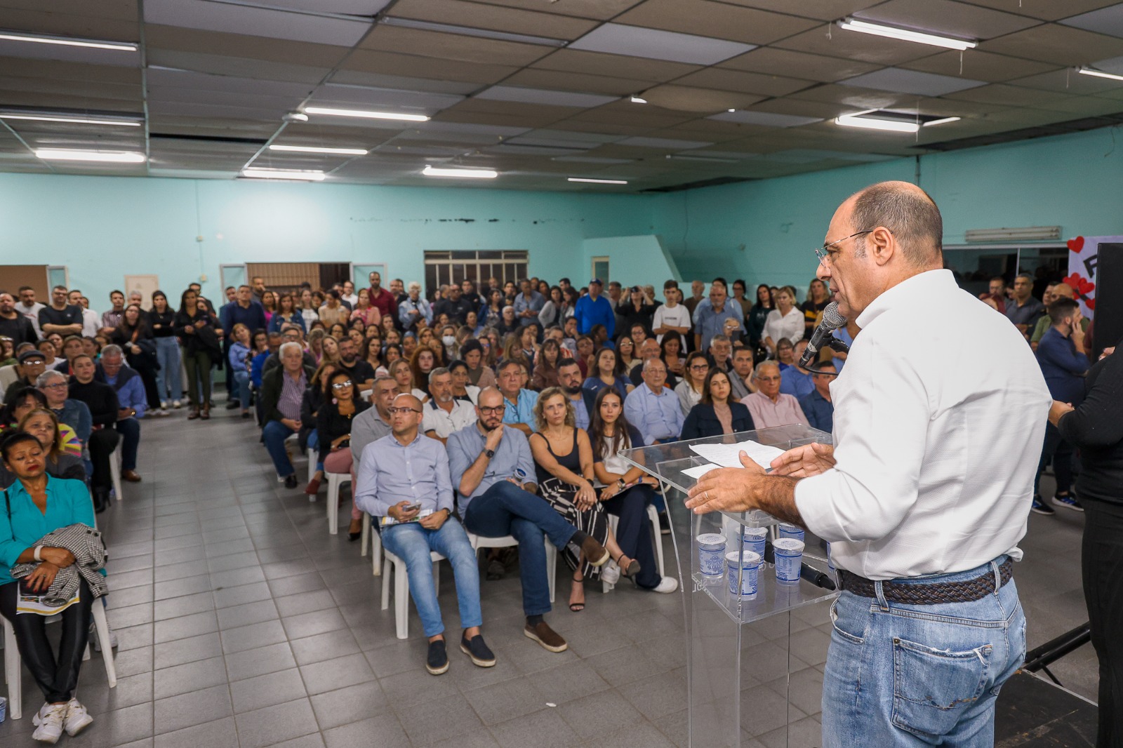 AURICCHIO PRESTA CONTAS DE AÇÕES REALIZADAS NOS BAIRROS BARCELONA, SANTA MARIA E PROSPERIDADE