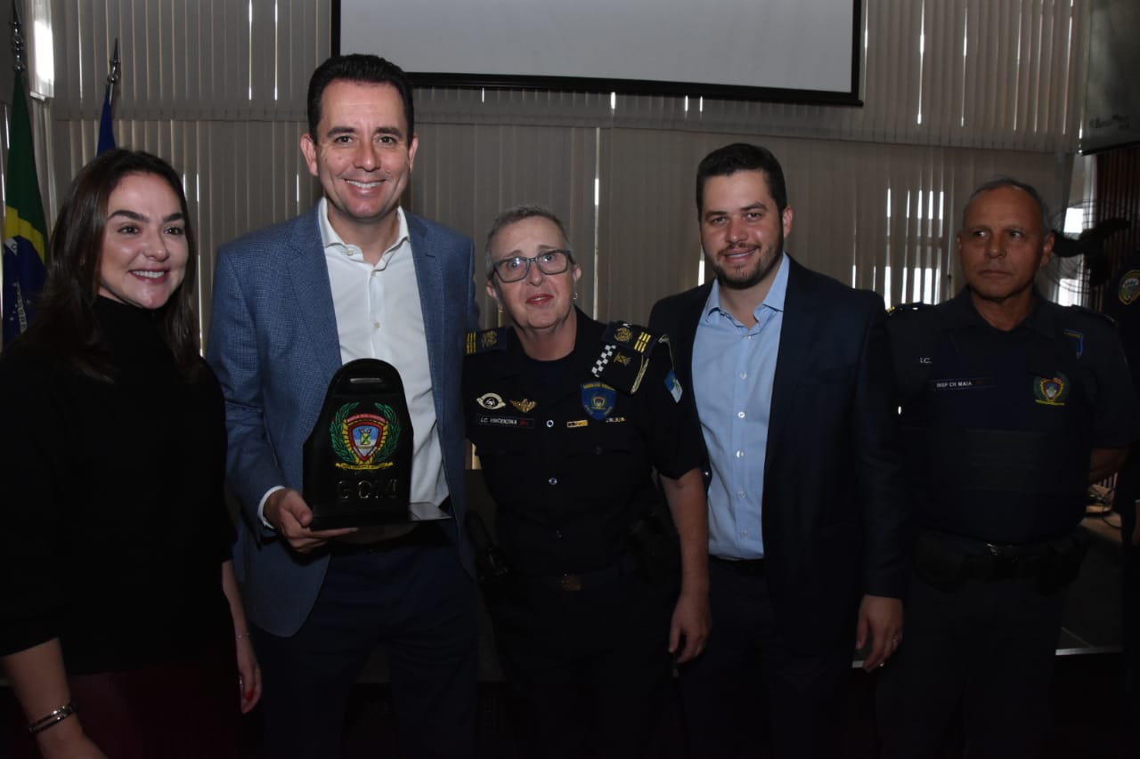 GUARDA CIVIL MUNICIPAL DE SANTO ANDRÉ COMPLETA 39 ANOS