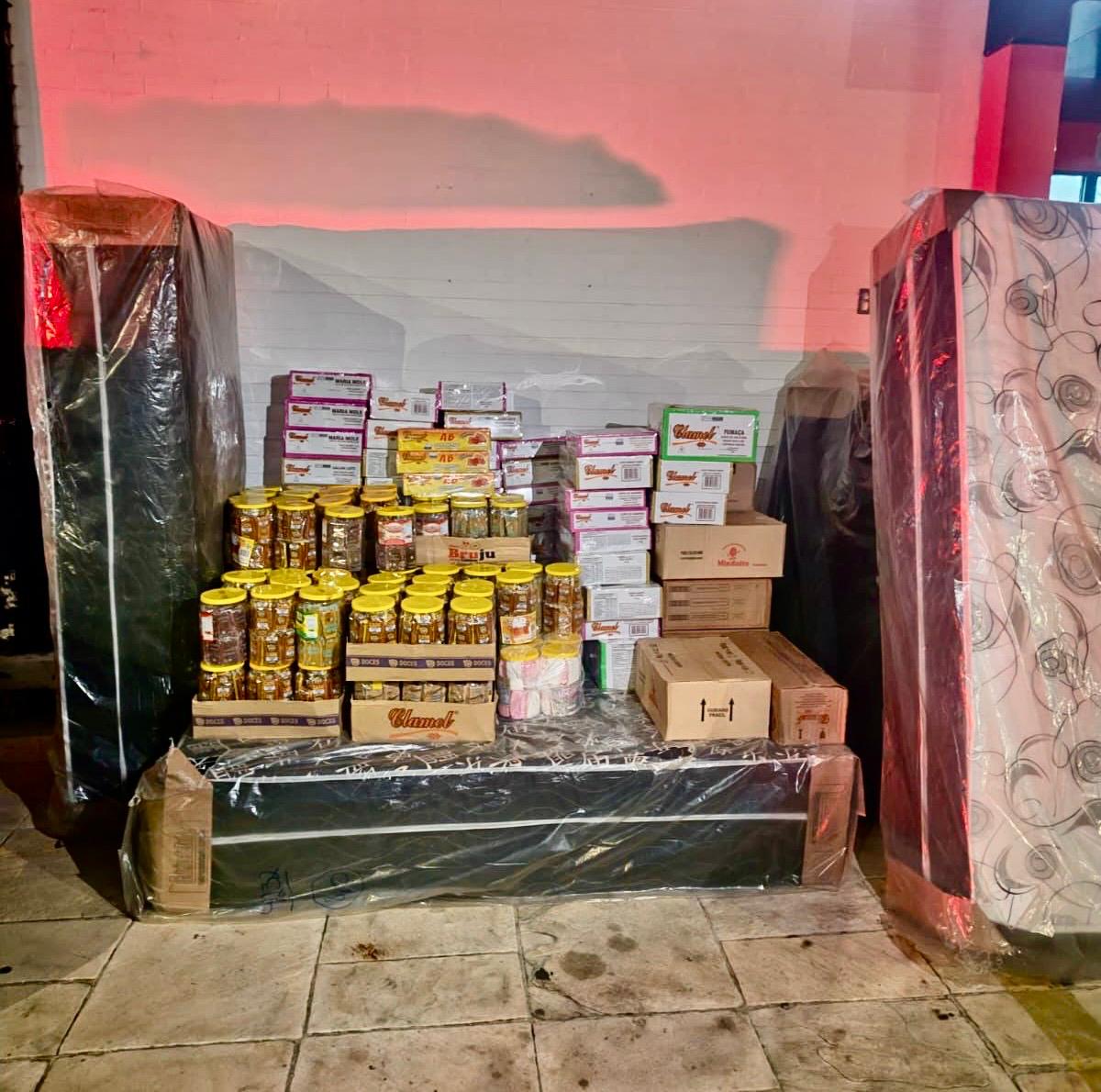 POLICIAIS MILITARES DO 27° BPM/M APREENDEM MENOR RESPONSÁVEL POR ROUBO DE CARGA