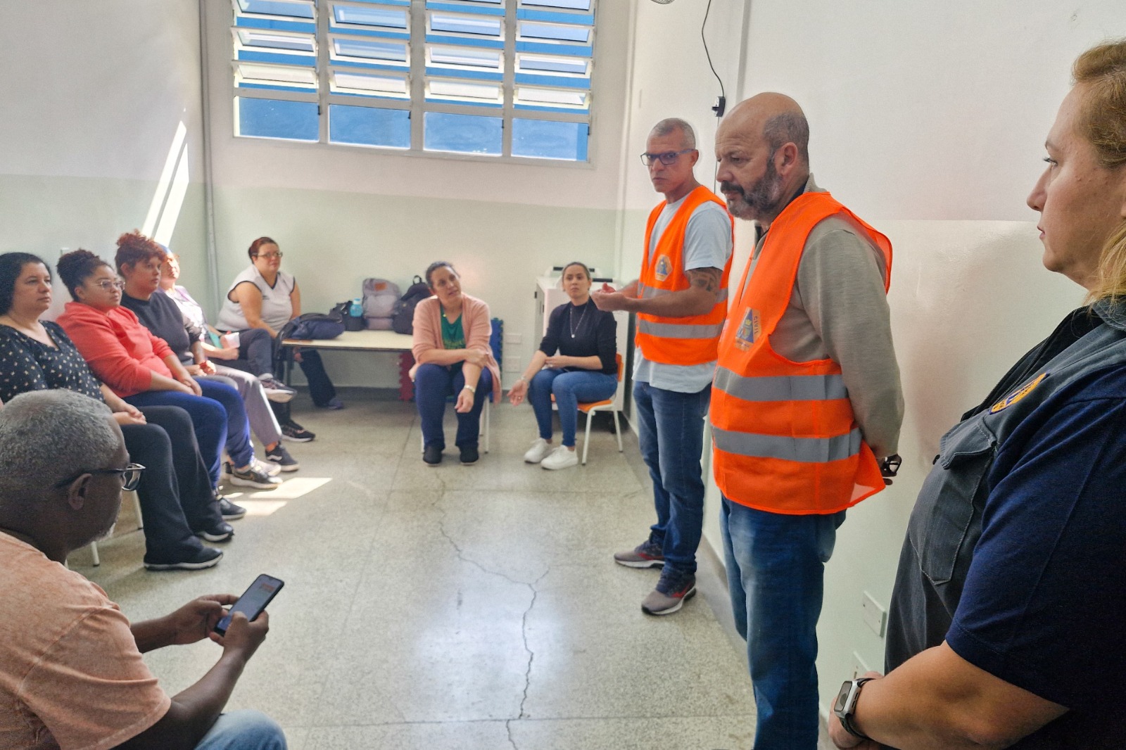 PREFEITURA DE SÃO CAETANO REALIZA TREINAMENTO DE BRIGADA DE INCÊNDIO NAS ESCOLAS DA REDE MUNICIPAL 