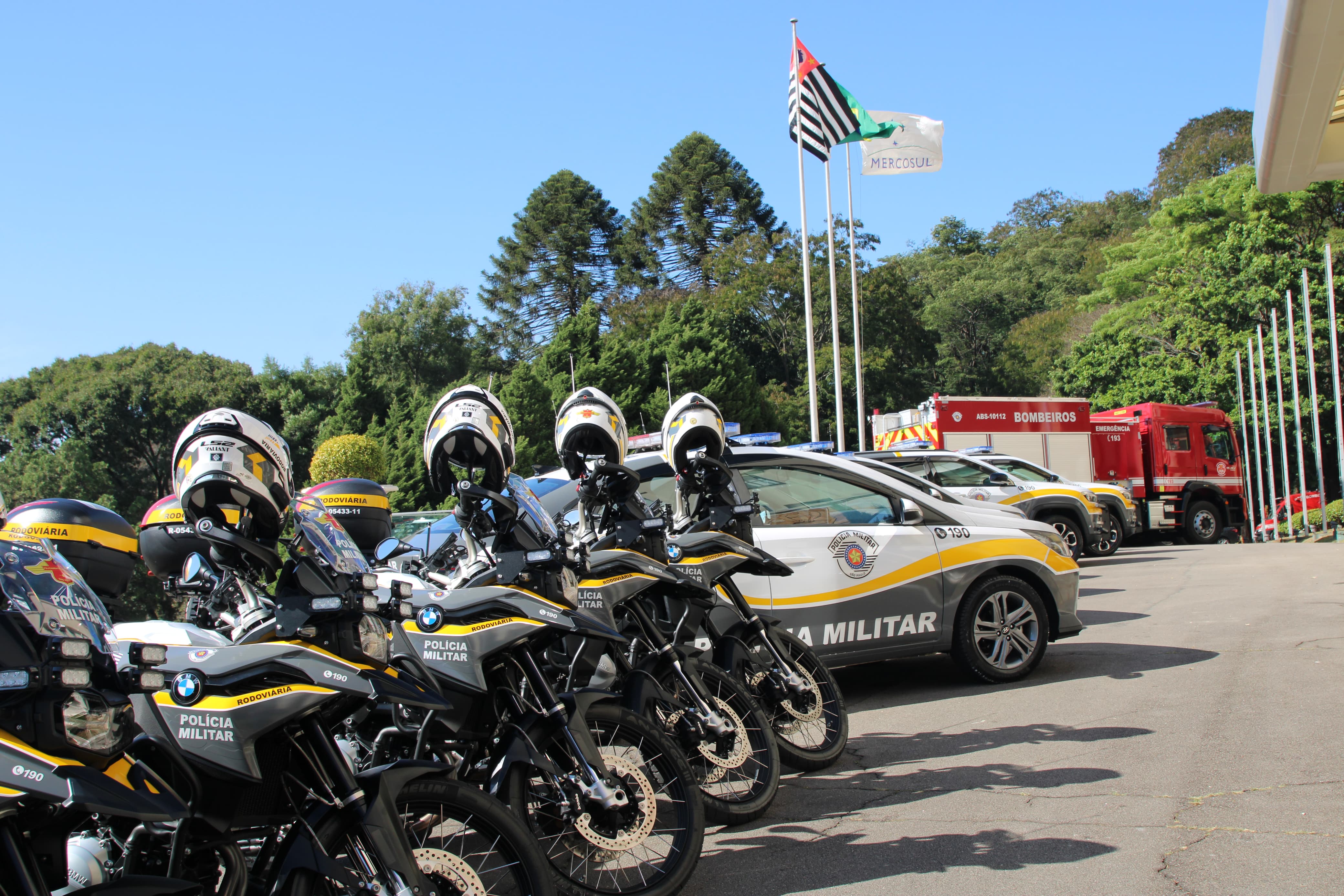 POLÍCIA RODOVIÁRIA VAI REFORÇAR POLICIAMENTO NO SISTEMA ANCHIETA/IMIGRANTES E NA BAIXADA SANTISTA 