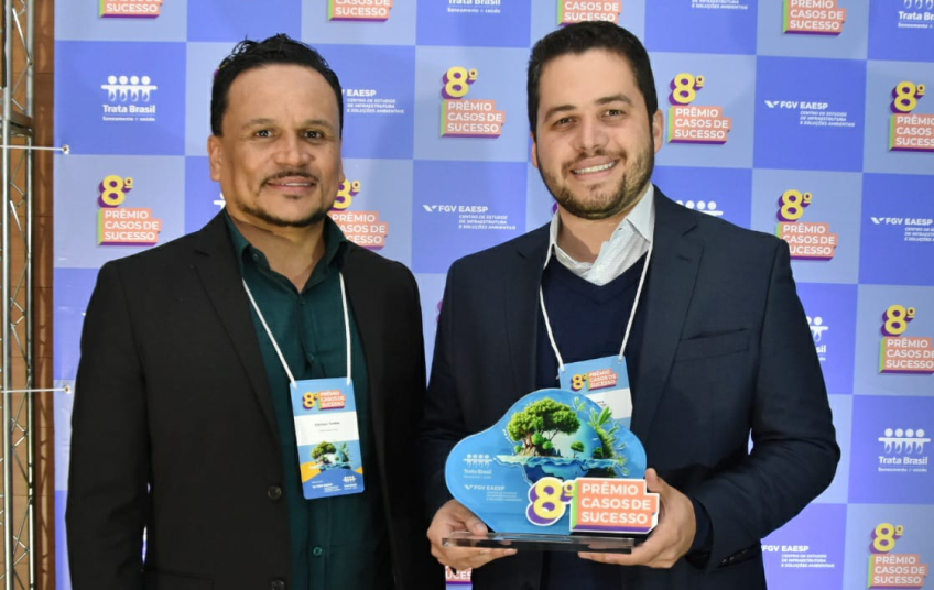SANTO ANDRÉ É PREMIADA PELO INSTITUTO TRATA BRASIL POR INVESTIMENTO EM SANEAMENTO BÁSICO