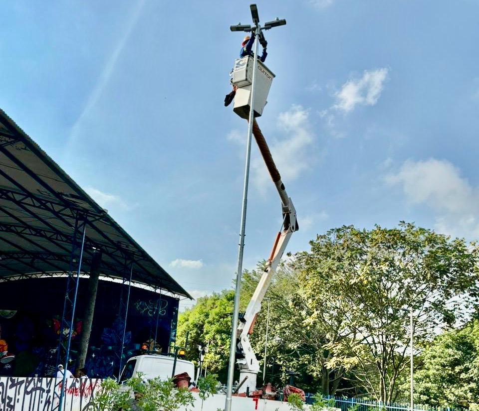 PREFEITURA DE MAUÁ REFORÇARÁ A ILUMINAÇÃO DO PARQUE DA JUVENTUDE EM 72%