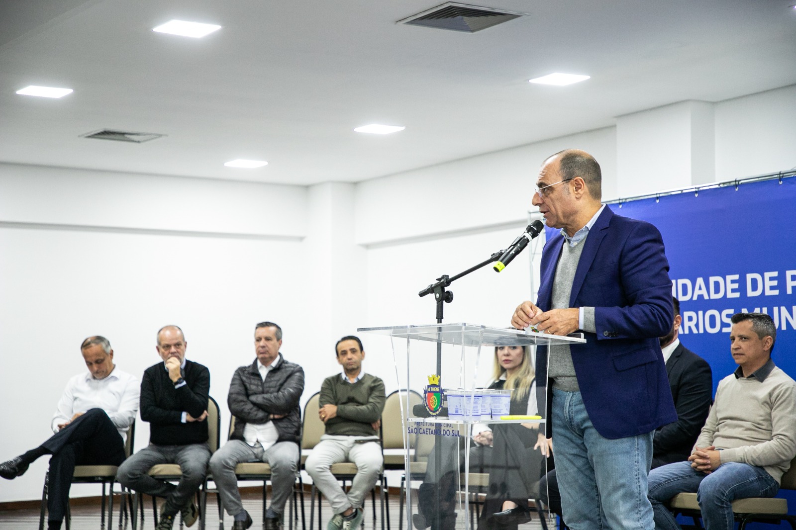 NOVOS SECRETÁRIOS TOMAM POSSE EM SÃO CAETANO