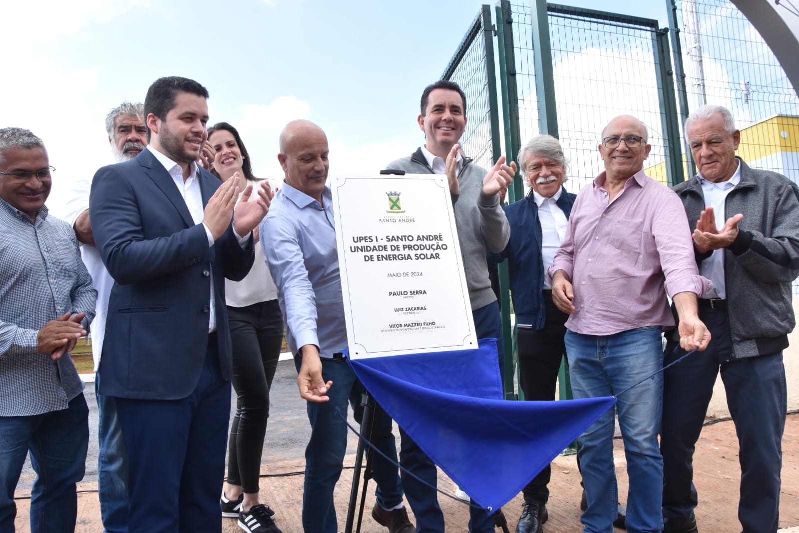 Santo André inaugura primeira usina de energia solar
