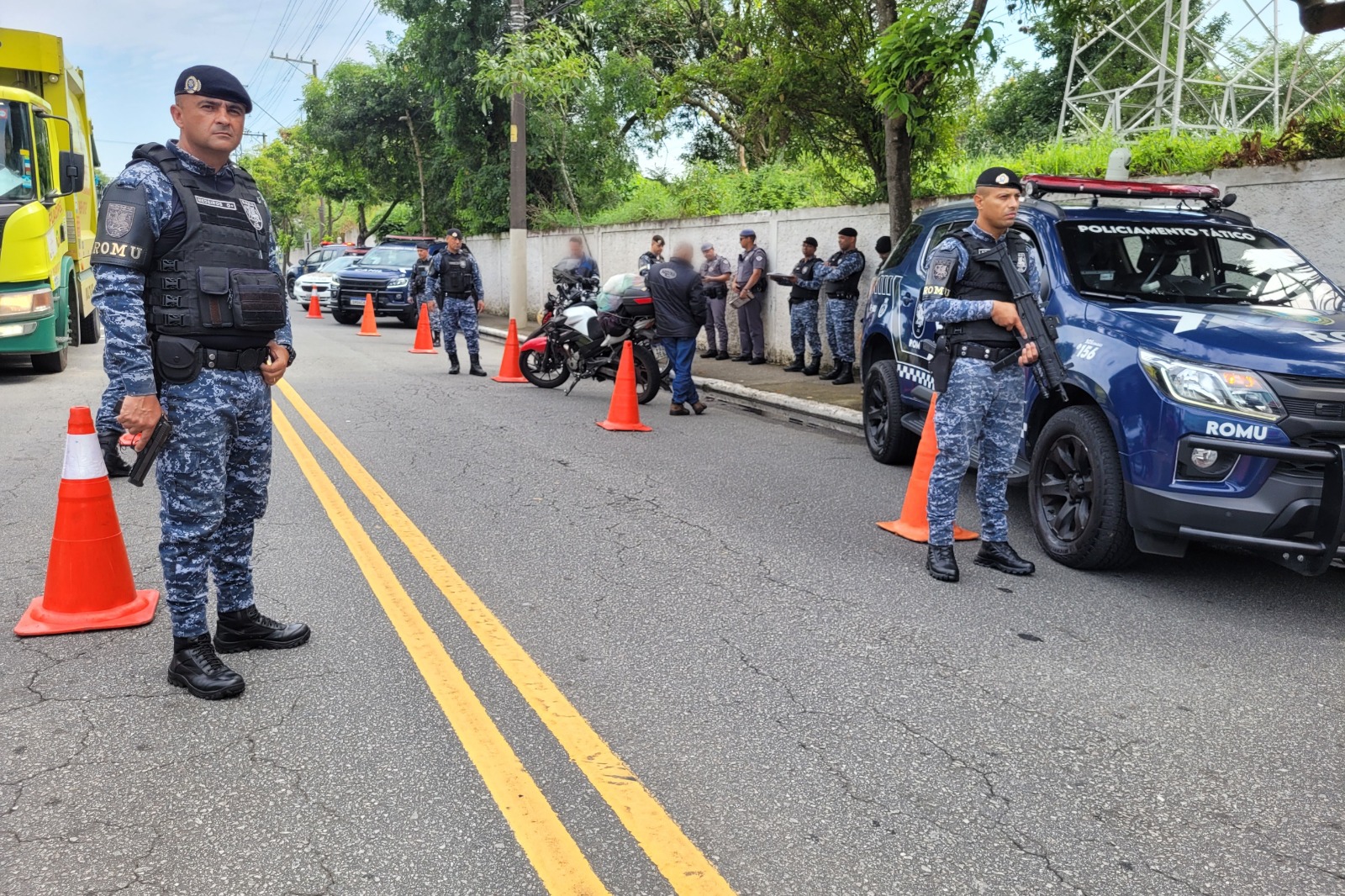 São Caetano diminui índices de criminalidade no mês de abril e no quadrimestre em comparação a 2023