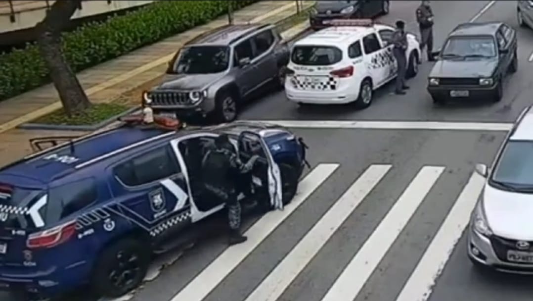 Após alertas do CGE de São Caetano, Forças de Segurança detêm dois homens procurados pela Justiça