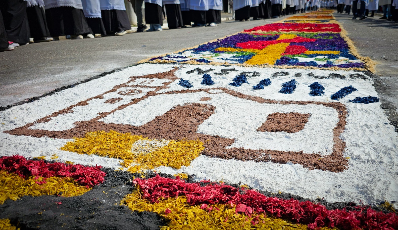 Ribeirão Pires inicia preparação de tapetes artesanais para Corpus Christi nesta quarta-feira (29)