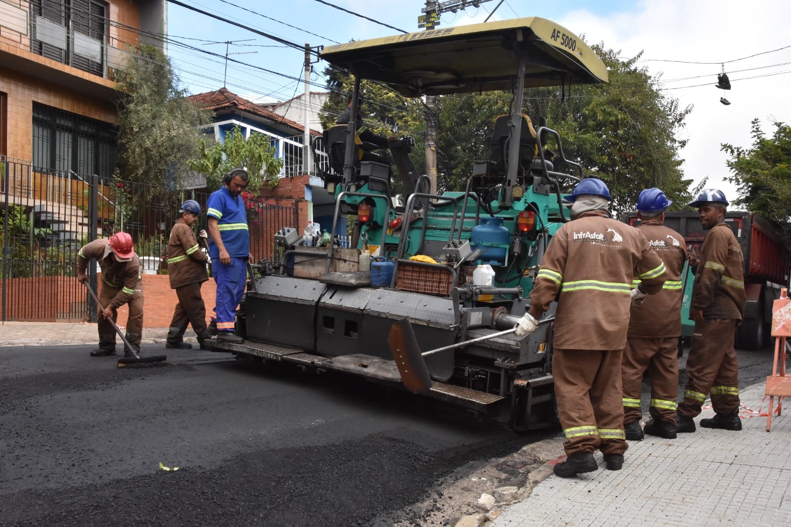 Rua Nova avança com mais 4 quilômetros de asfalto recapeados em Santo André