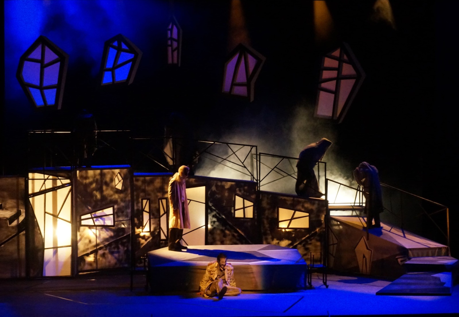 Teatro Municipal de Santo André recebe nova montagem de "O Alienista"