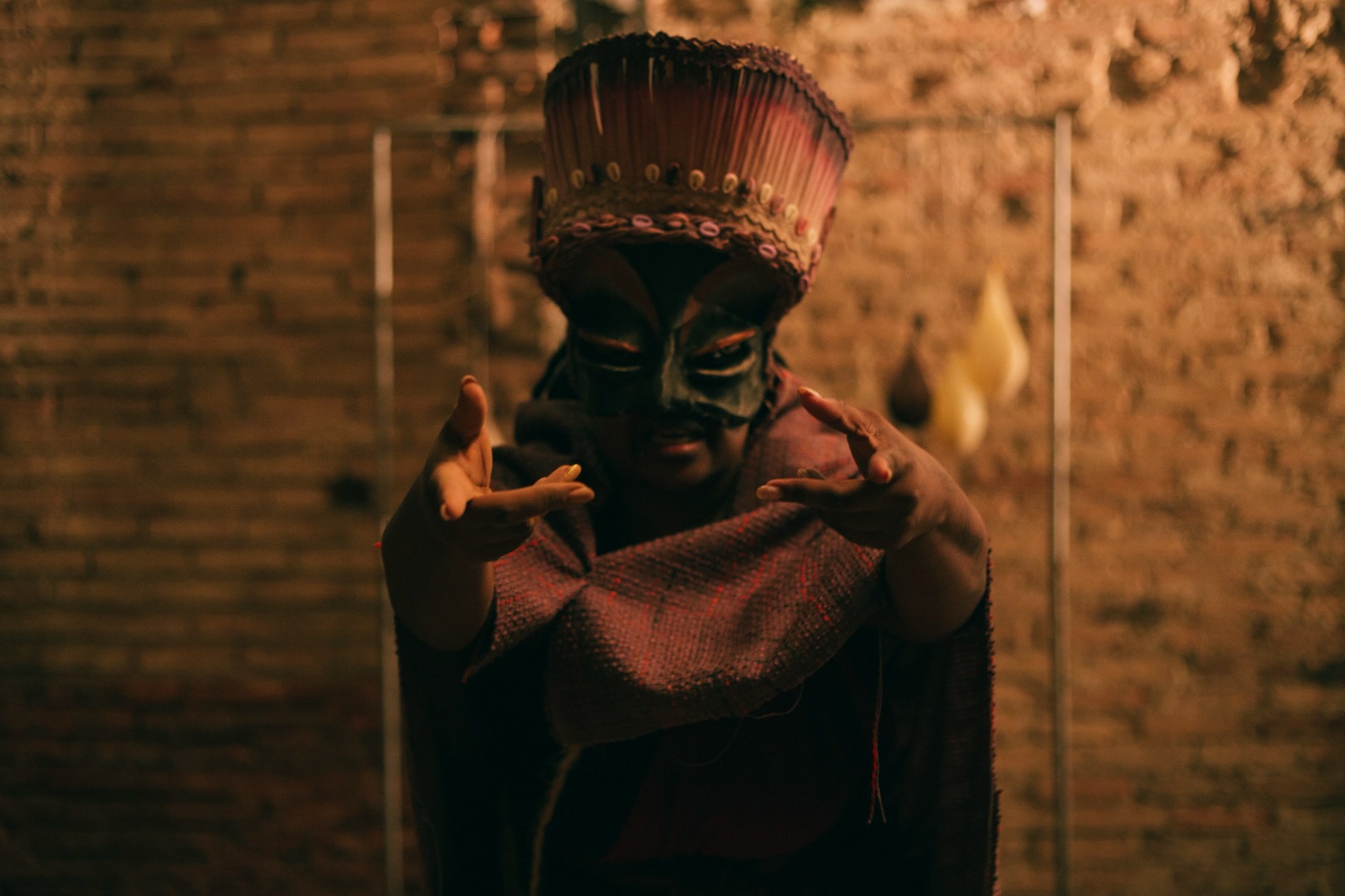 Cine Theatro Carlos Gomes recebe espetáculo Ireti no sábado