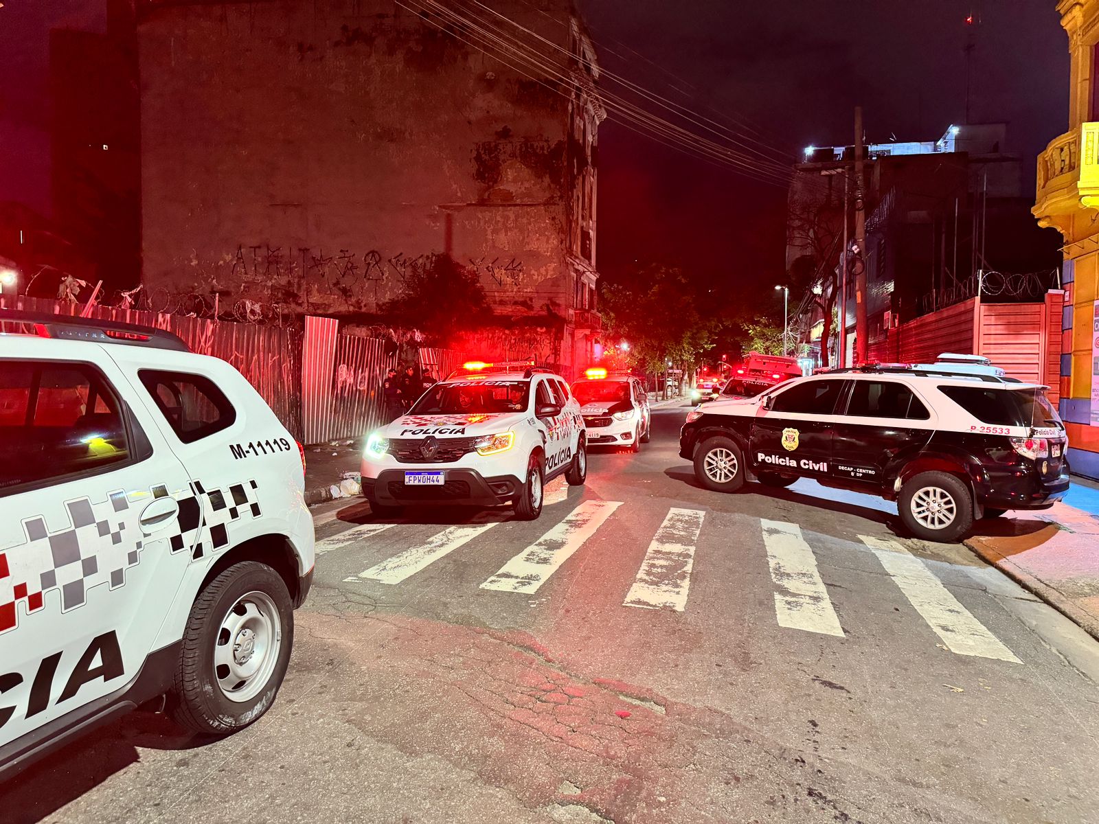  Roubos caem 60% na 1ª semana de junho no centro de SP