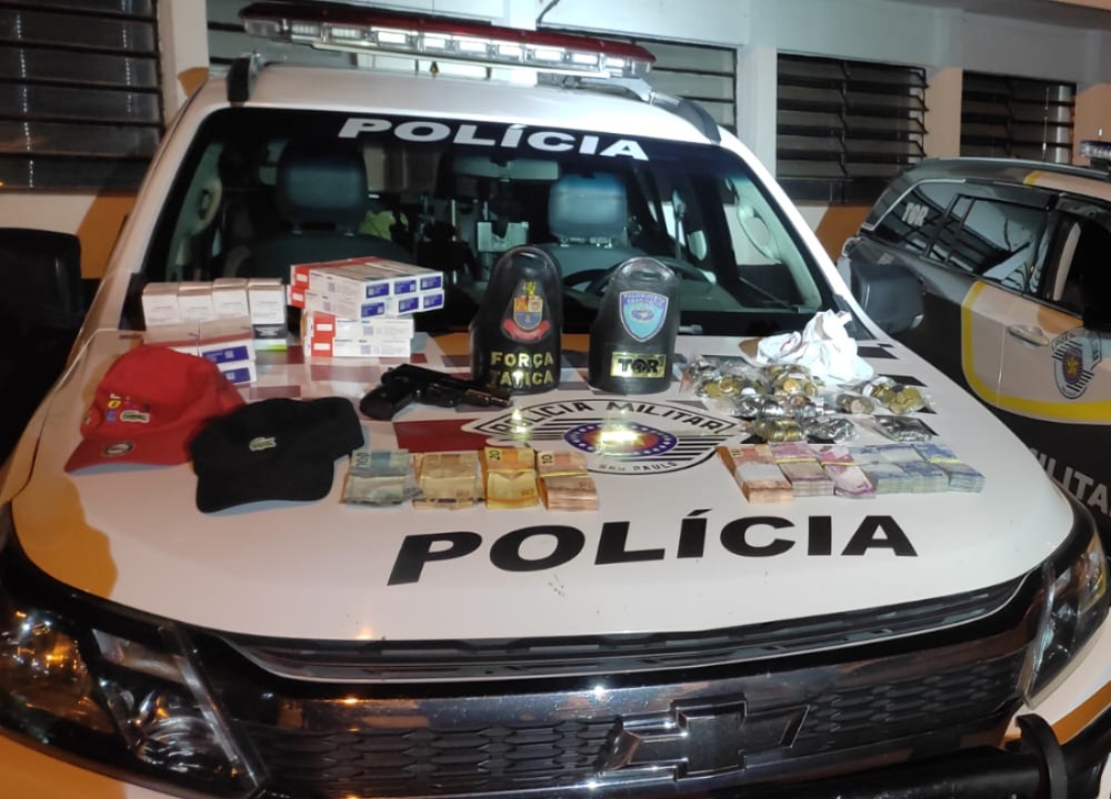 Trio é preso por roubo de medicamentos de alto custo no interior de São Paulo