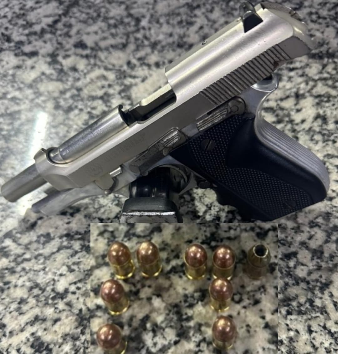 POLÍCIA MILITAR PRENDE HOMEM POR PORTE ILEGAL DE ARMA DE FOGO EM  DIADEMA