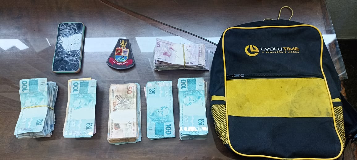 POLICIAIS MILITARES INTERROMPEM ROUBO COM RETENÇÃO DE VÍTIMA EM LOTÉRICA