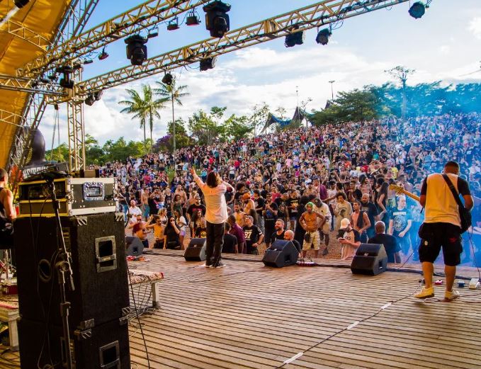 Parque Central de Santo André recebe segunda edição do Beer’s Festival Woodstock
