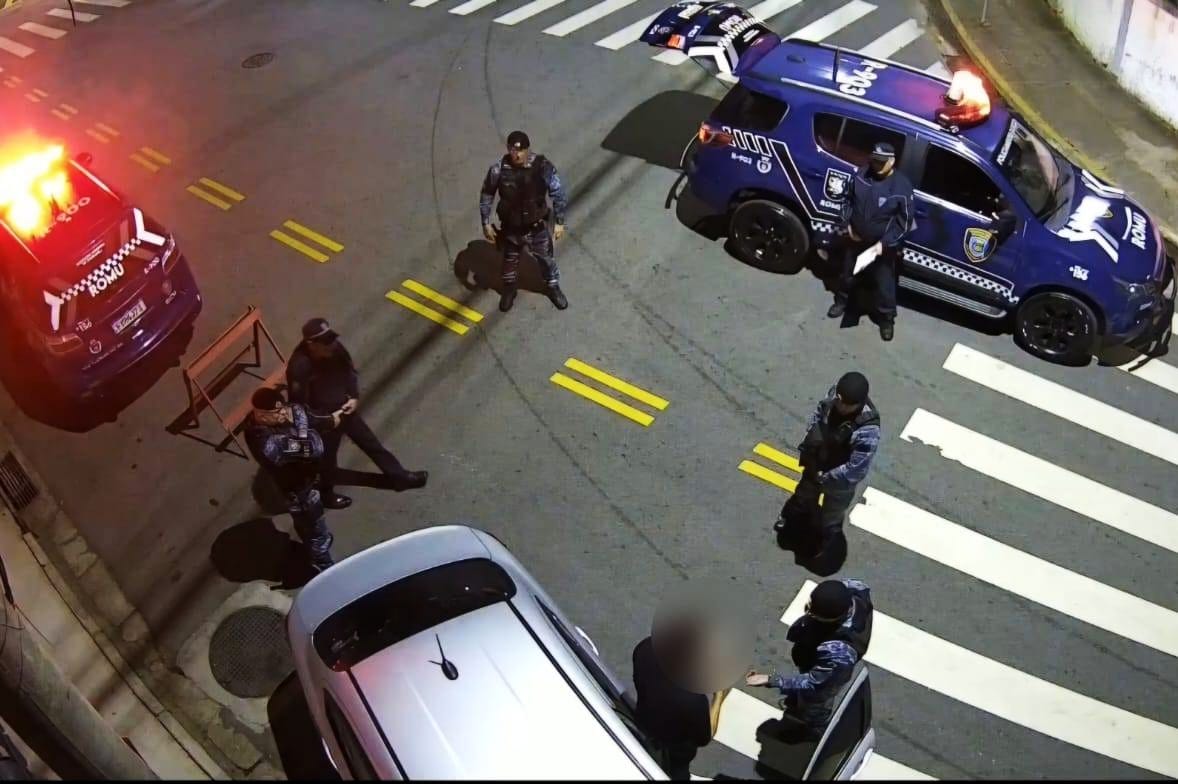 CGE de São Caetano alerta sobre acidente de trânsito e GCM prende homem por embriaguez ao volante