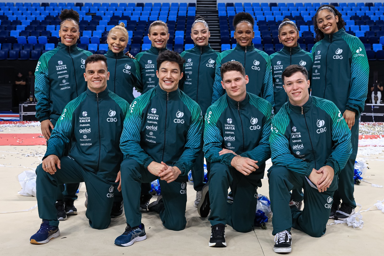 YURI GUIMARÃES É CONVOCADO PELA SELEÇÃO BRASILEIRA QUE VAI ÀS OLIMPÍADAS DE PARIS 