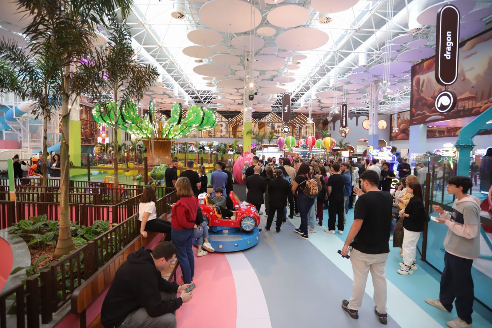 SANTO ANDRÉ RECEBE PRIMEIRO PLAYCENTER FAMILY DO ABC
