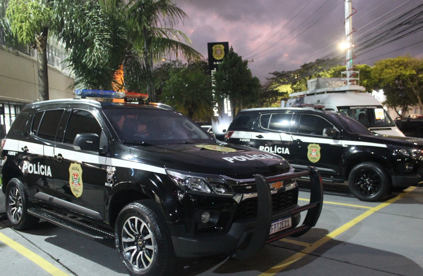 Polícia Civil prende dupla suspeita de extorsão na capital paulista