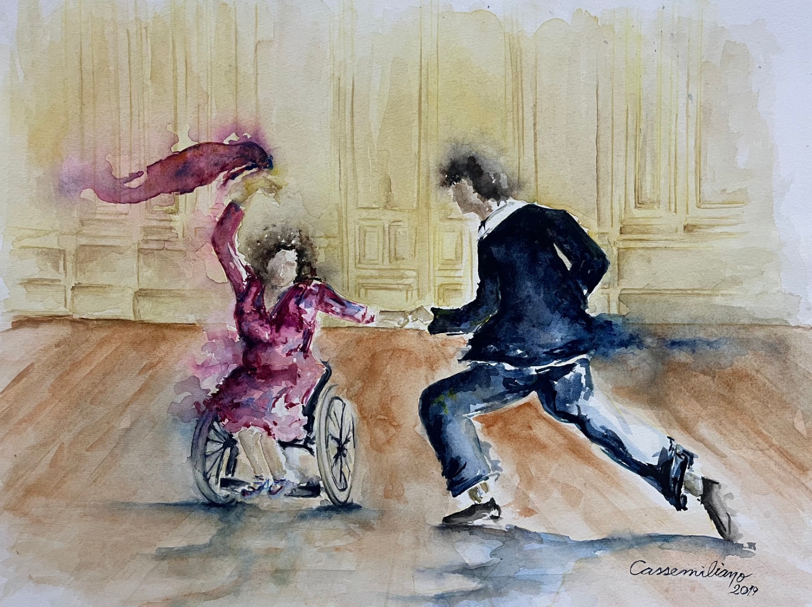 Fundação das Artes abre exposição ‘Aquarela’ com 105 trabalhos de 35 artistas
